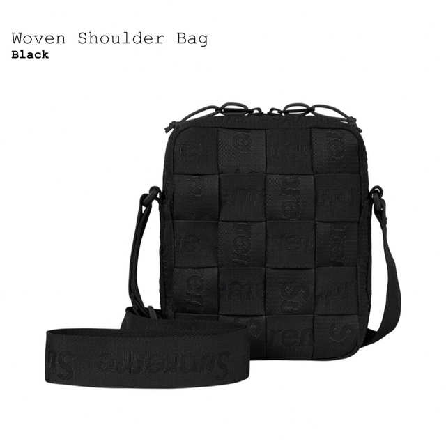 Supreme Woven Shoulder Bag