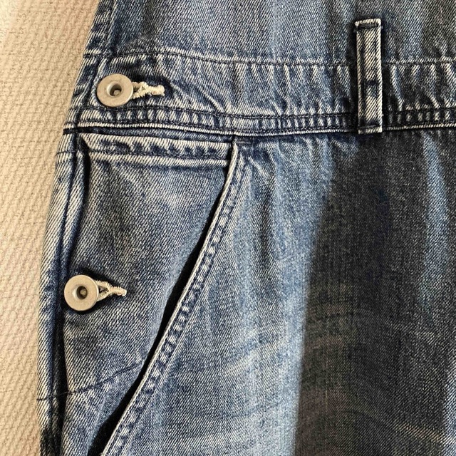 journal standard luxe 11oz デニム　オーバーオール レディースのパンツ(サロペット/オーバーオール)の商品写真