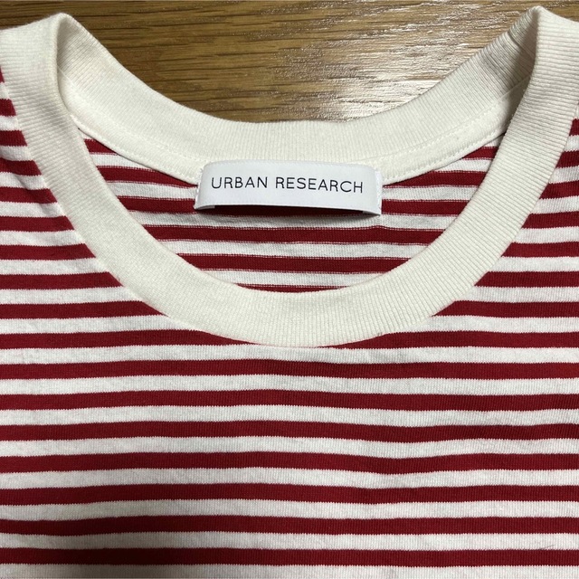 URBAN RESEARCH(アーバンリサーチ)のアーバンリサーチ　ボーダーカットソー レディースのトップス(カットソー(長袖/七分))の商品写真