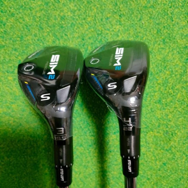 新品　TaylorMade SIM2　レスキュー　3UT　4UT　2本セットスポーツ/アウトドア