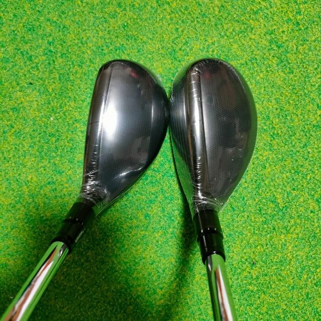 新品　TaylorMade SIM2　レスキュー　3UT　4UT　2本セット