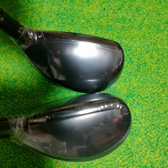 TaylorMade - 新品 TaylorMade SIM2 レスキュー 3UT 4UT 2本セットの