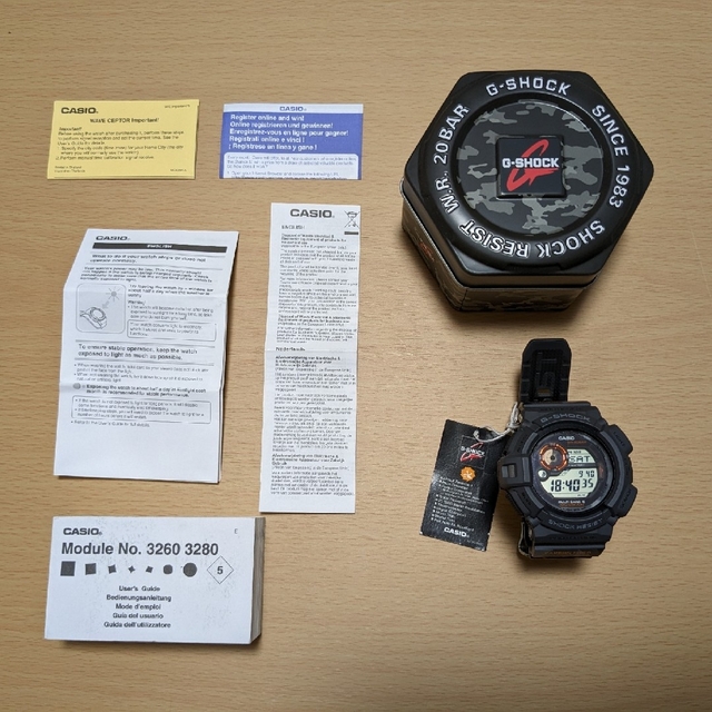 CASIO G-SHOCK MUDMAN（GW-9300CM-1ER）