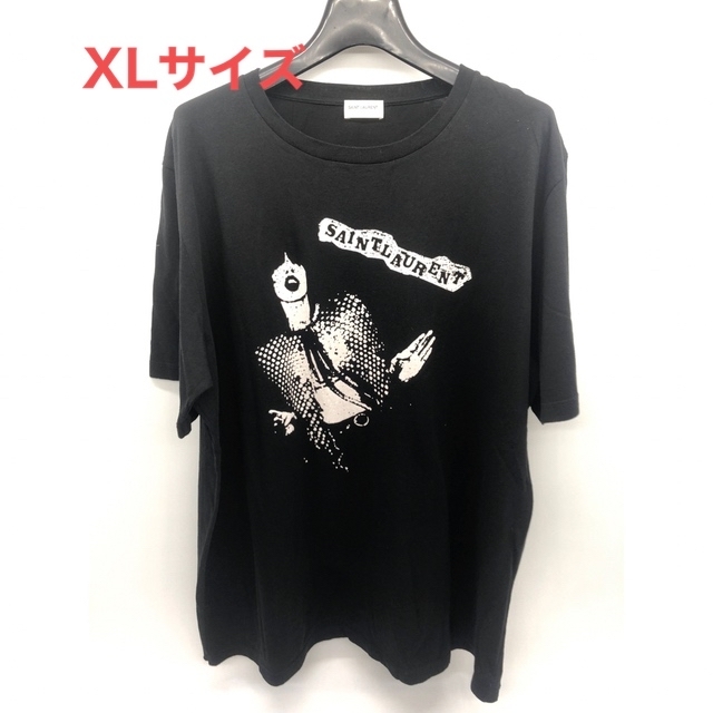 SAINT LAURENT♦︎ グラフィックプリントTシャツサンローラン