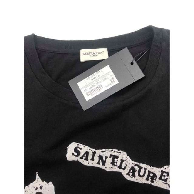 SAINT LAURENT♦︎ グラフィックプリントTシャツ