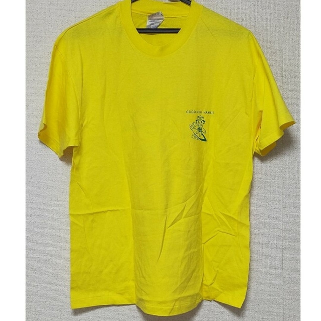 【レアもの・ヴィンテージ】ハワイのココイチ(CoCo壱番屋）Tシャツ