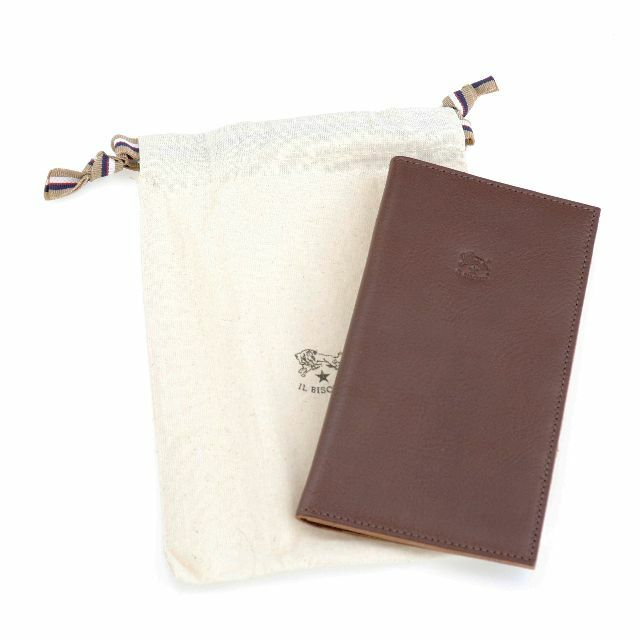 新品 イルビゾンテ IL BISONTE 長財布 LONG WALLET マローネ約H9×W185×D2本体重量