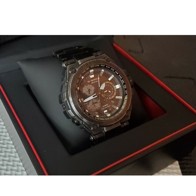 G-SHOCK - G-SHOCK MTG-S1000V-1AJF エイジド加工の通販 by キナバル
