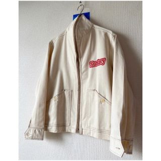 サントリー(サントリー)のjapanese vintage 80s santory ジップデザインブルゾン(ブルゾン)