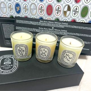 ディプティック(diptyque)のディプティック ミニキャンドルセット diptyque(アロマ/キャンドル)