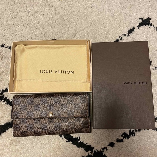 ルイヴィトン　ヴィトン　VUITTON 財布　長財布　ダミエ