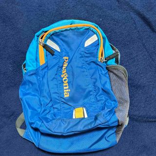 パタゴニア(patagonia)のパタゴニア　kids リュック　ブルー　12ℓ(リュックサック)