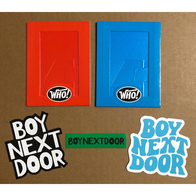 BOYNEXTDOOR Weverse Global トレカ フォトフレーム