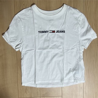 トミージーンズ(TOMMY JEANS)のTOMMY JEANS Tシャツ ホワイト(Tシャツ(半袖/袖なし))