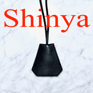 Shinya The clochette supela lamb leather(ネックレス)