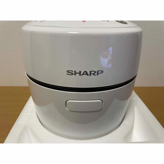 SHARP(シャープ)のSHARP ヘルシオ ホットクック KN-HW10G-W 水なし自動調理鍋 白 スマホ/家電/カメラの調理家電(調理機器)の商品写真