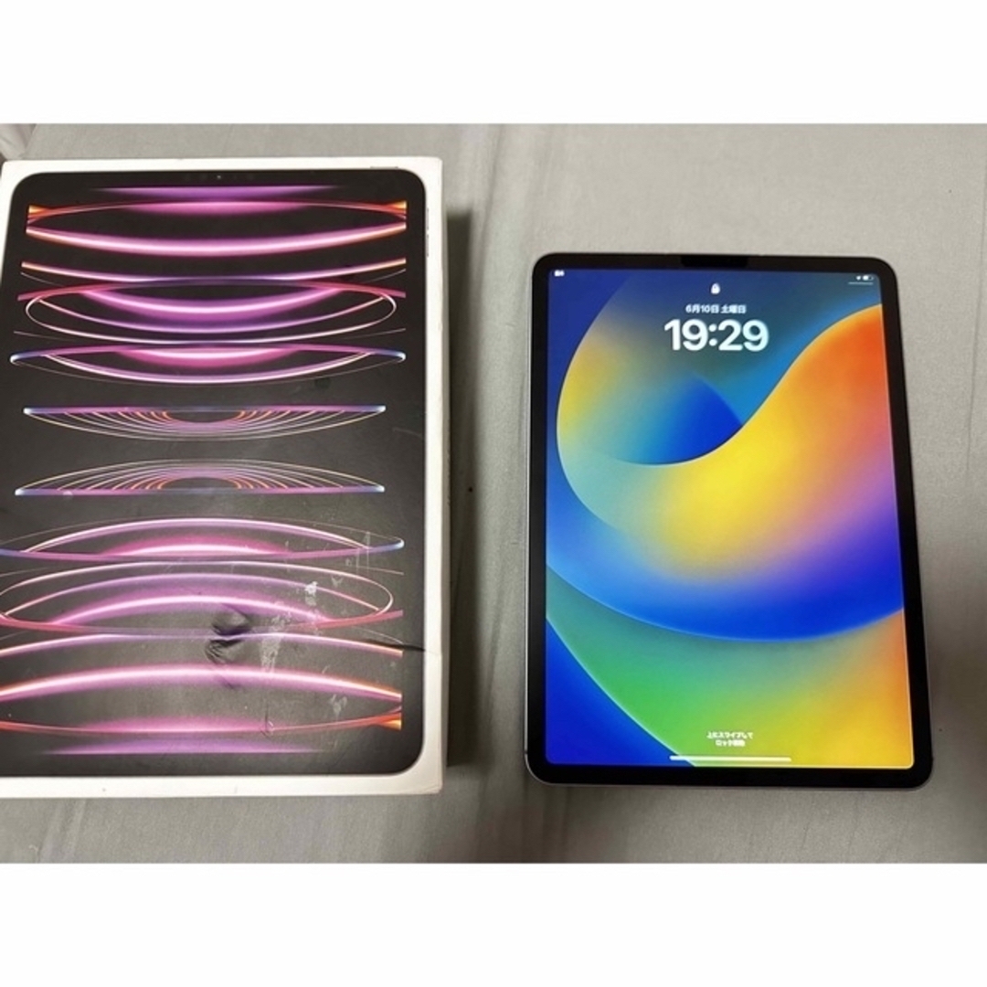 iPad - Apple iPad Pro 11 Wi-Fi + セルラーモデル256GBの通販 by