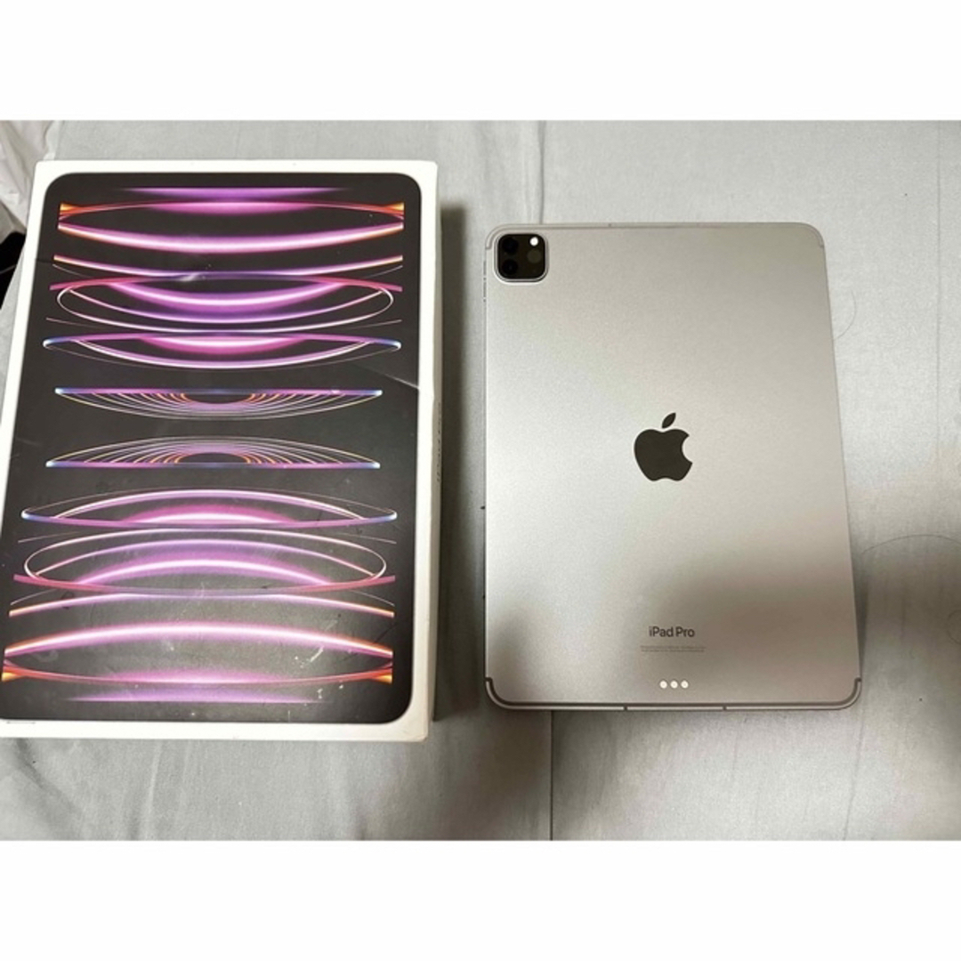 iPad - Apple iPad Pro 11 Wi-Fi + セルラーモデル256GBの通販 by