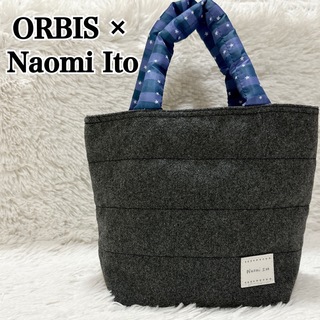 オルビス(ORBIS)のORBIS オルビス Naomi Ito トートバッグ リーバーシブル ドット柄(トートバッグ)