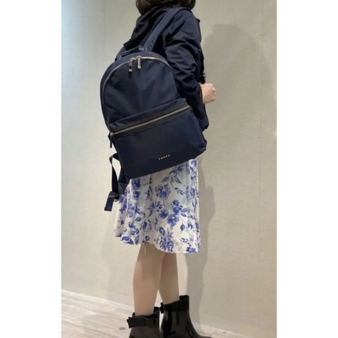 TOCCA   トッカ tocca ＳＩＤＥ ＲＩＢＢＯＮＢＡＣＫＰＡＣＫリュック