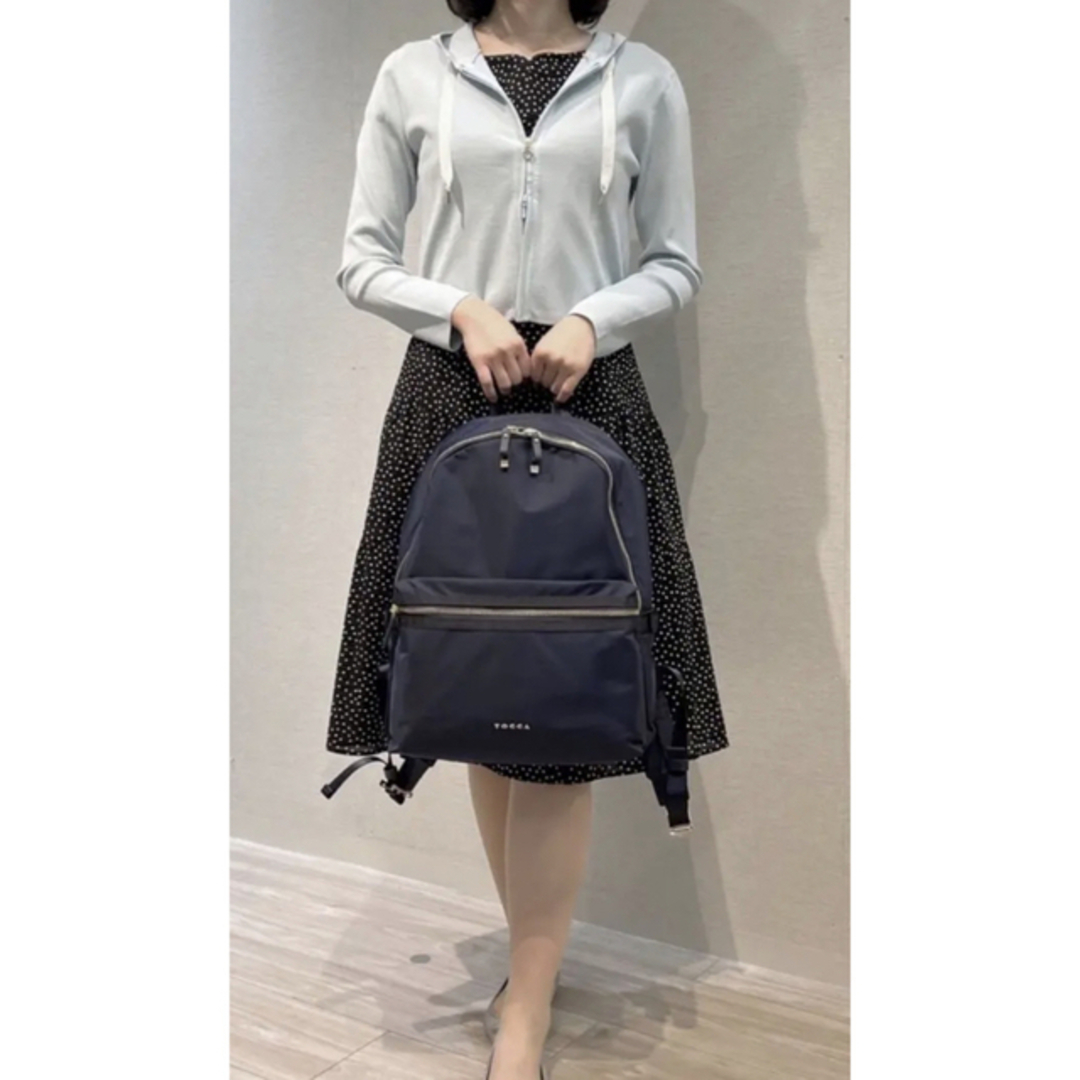 TOCCA - トッカ tocca SIDE RIBBONBACKPACKリュック