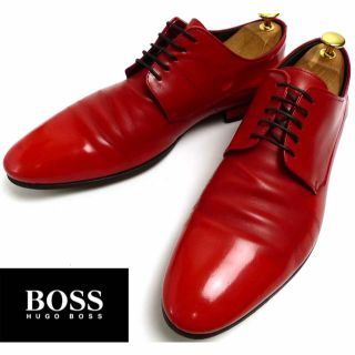 ヒューゴボス(HUGO BOSS)のイタリア製 HUGO BOSS / ヒューゴボス プレーントゥシューズ43(ドレス/ビジネス)