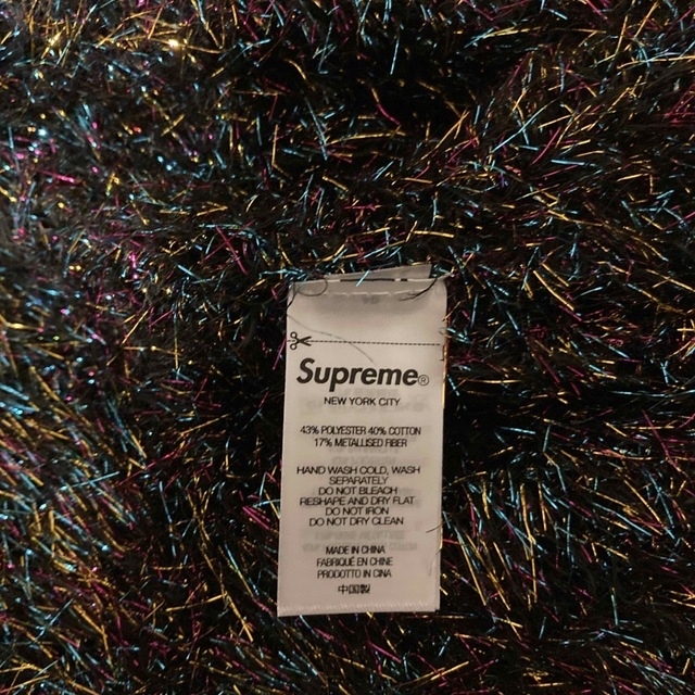 Supreme - 新品未使用Supreme Sparkle Cardigan サイズLの通販 by