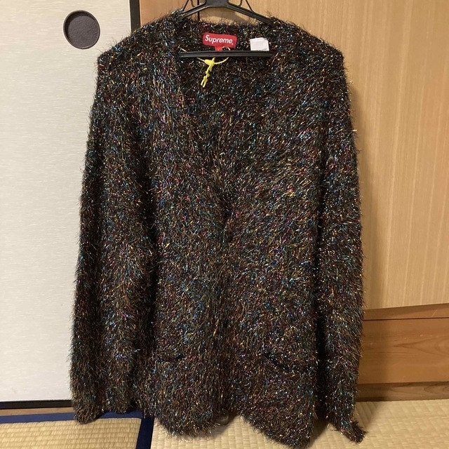 シュプリーム Supreme Sparkle Cardigan