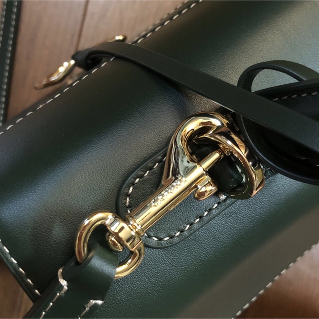 未使用 カフネ CAFUNE スタンスバッグ STANCE BAG フォレスト