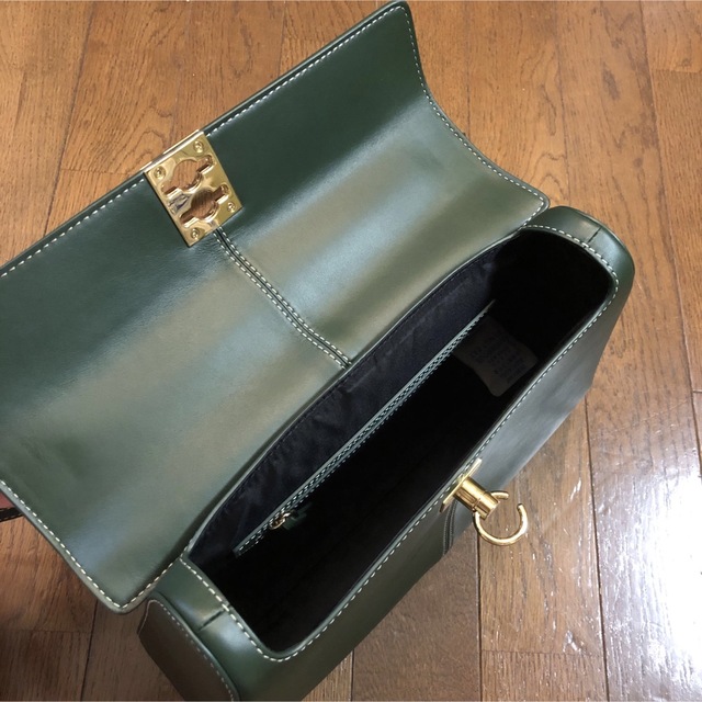 未使用 カフネ CAFUNE スタンスバッグ STANCE BAG フォレスト
