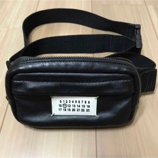 Maison Martin Margiela - Maison Margiela レザー ボディバッグ ミニ