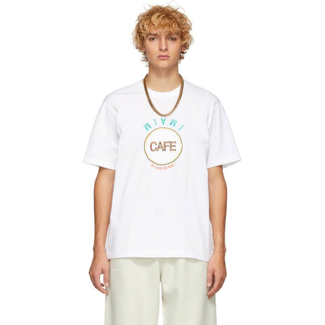 VETEMENTS(ヴェトモン)のvetements 18aw "Miami" tour tee tシャツ メンズのトップス(Tシャツ/カットソー(半袖/袖なし))の商品写真