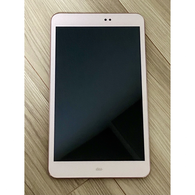 超美品 au AST21 ASUS MeMO Pad(TM) 8 ピンク