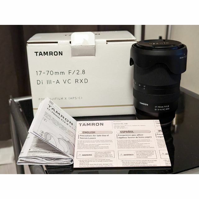 TAMRON 17-70mm F/2.8 Di III-A VC RXD