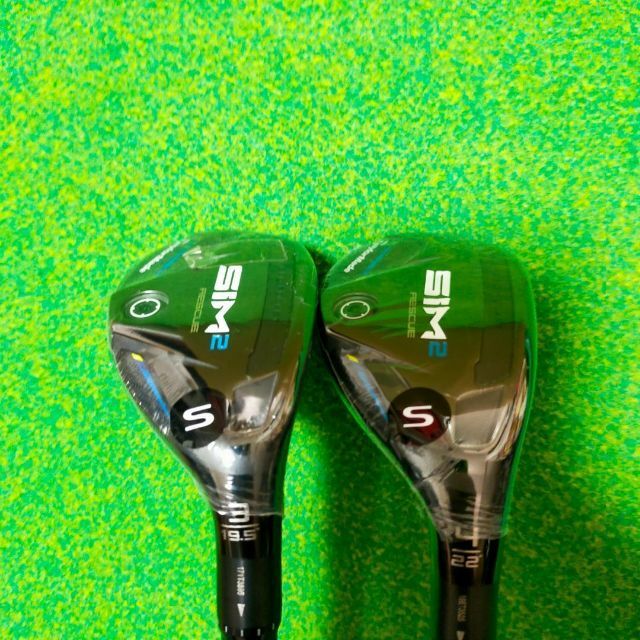 TaylorMade - TaylorMade SIM2 レスキュー 3UT 4UT 2本セットの通販 by ...