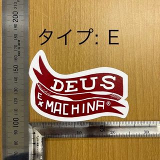 デウス エクス マキナ Deus Ex Machina ステッカー E(ステッカー)