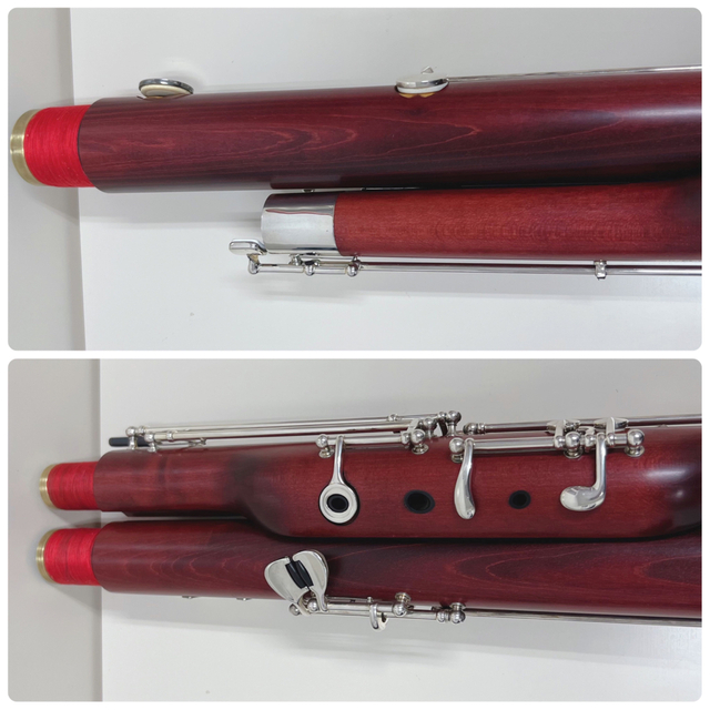 ファゴット　シュライバー　5031  W.Shreiber 楽器の管楽器(ファゴット)の商品写真