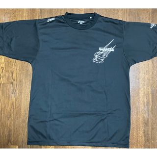 アシックス(asics)のアシックス  asics  バスケTシャツ半袖 Lサイズ(バスケットボール)