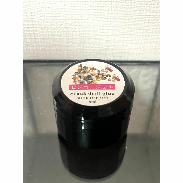 ビジュージェル 高粘度 8ml ビルダージェル ノンワイプトップ ジェルネイル コスメ/美容のネイル(ネイルトップコート/ベースコート)の商品写真