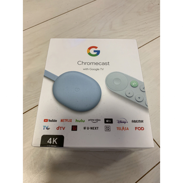 Chromecast with GoogleTV (4K) GA01923-JP