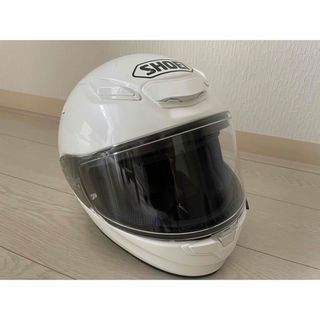 SHOEI Z-8 白 バイク ヘルメット Mサイズ(ヘルメット/シールド)