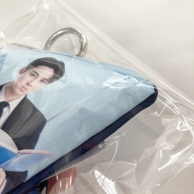SEVENTEEN - 新品 SEVENTEEN ミンギュ ミニぬいぐるみ プリント SEVENTEEN - 新品 SEVENTEEN ミンギュ ミニぬいぐるみ プリント