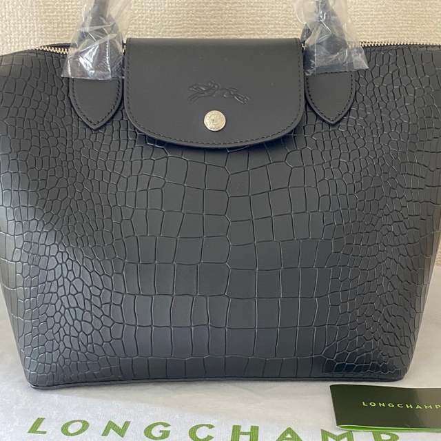 ベルギー製 新品◇LONGCHAMP ロンシャン ルプリアージュキュイール