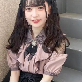 ROJITA - 【本日限定価格】ROJITA ロジータ 半袖ブラウス ゆあてゃ