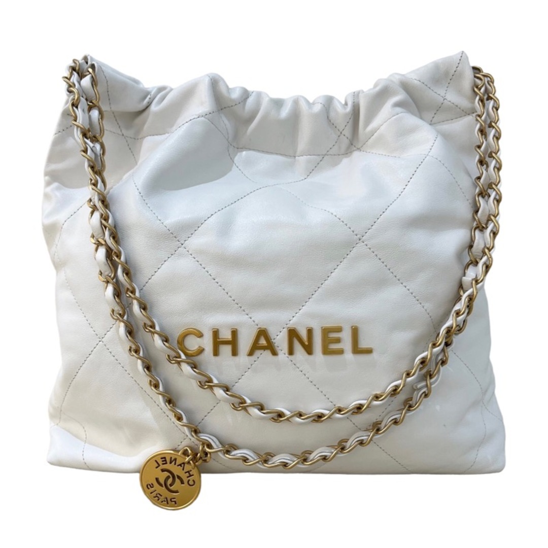 CHANEL - シャネル CHANEL シャネル22 ショルダーバッグ ショルダーバッ【中古】