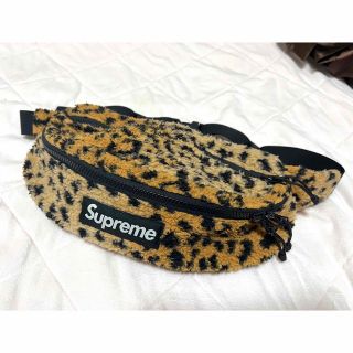 【未使用級】Supreme シュプリーム ウエストバッグ レオパード