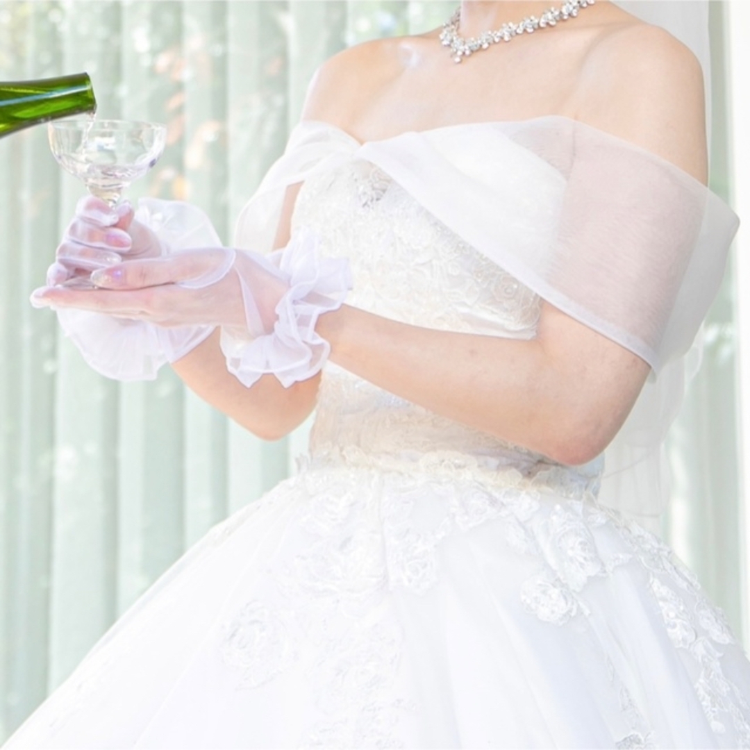 3wayウエディングドレス　マーメイドドレス　プリンセスドレス レディースのフォーマル/ドレス(ウェディングドレス)の商品写真