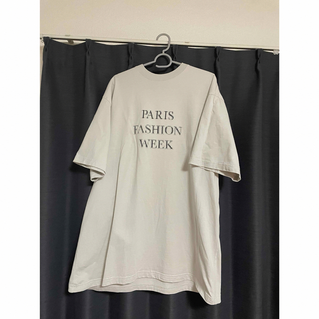 BALENCIAGA PARIS FASHION WEEK Tシャツ