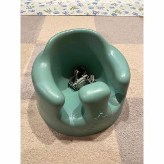 ✨ベルト未使用✨　清掃済み❣️ Bumbo  バンボ   黄緑　ベビーチェア