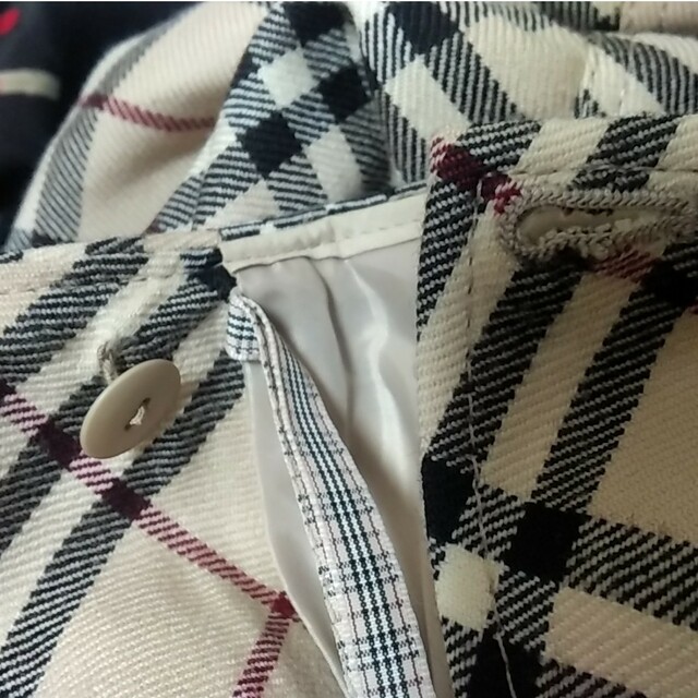 BURBERRY BLUE LABEL(バーバリーブルーレーベル)の【BURBERRY】巻きスカート レディースのスカート(ミニスカート)の商品写真